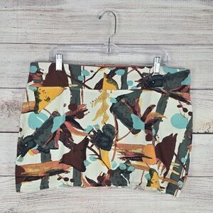 Women's Patagonia Tidal Outdoor Hiking Activewear Pull On Skirt XL